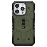 Husa de protectie UAG Pathfinder MagSafe compatibil cu iPhone 15 Pro, Oliv Drab