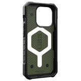 Husa de protectie UAG Pathfinder MagSafe compatibil cu iPhone 15 Pro, Oliv Drab