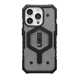 Husa de protectie UAG Pathfinder MagSafe compatibil cu iPhone 15 Pro, Ash