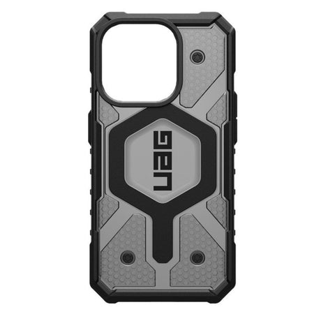 Husa de protectie UAG Pathfinder MagSafe compatibil cu iPhone 15 Pro, Ash