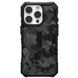 Husa de protectie UAG Pathfinder SE MagSafe compatibil cu iPhone 16 Pro, Bleumarin Camo
