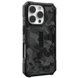Husa de protectie UAG Pathfinder SE MagSafe compatibil cu iPhone 16 Pro, Bleumarin Camo