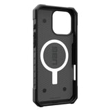 Husa de protectie UAG Pathfinder MagSafe compatibil cu iPhone 16 Pro, Argintiu