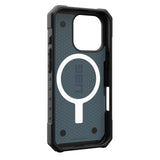 Husa de protectie UAG Pathfinder MagSafe compatibil cu iPhone 16 Pro, Cloud Blue