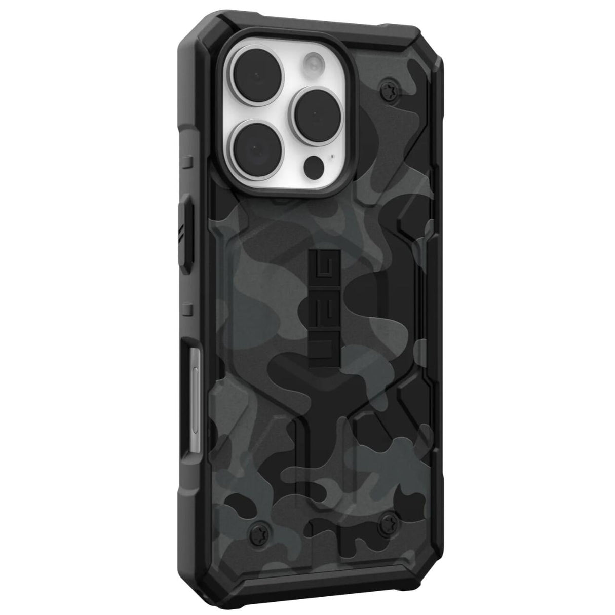 Husa de protectie UAG Pathfinder SE MagSafe compatibil cu iPhone 16 Pro Max, Bleumarin Camo