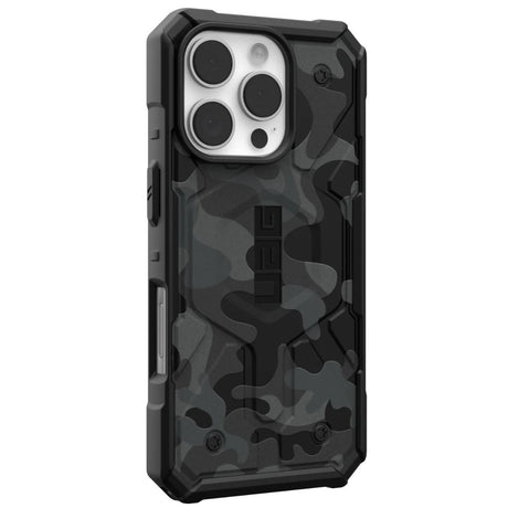 Husa de protectie UAG Pathfinder SE MagSafe compatibil cu iPhone 16 Pro Max, Bleumarin Camo