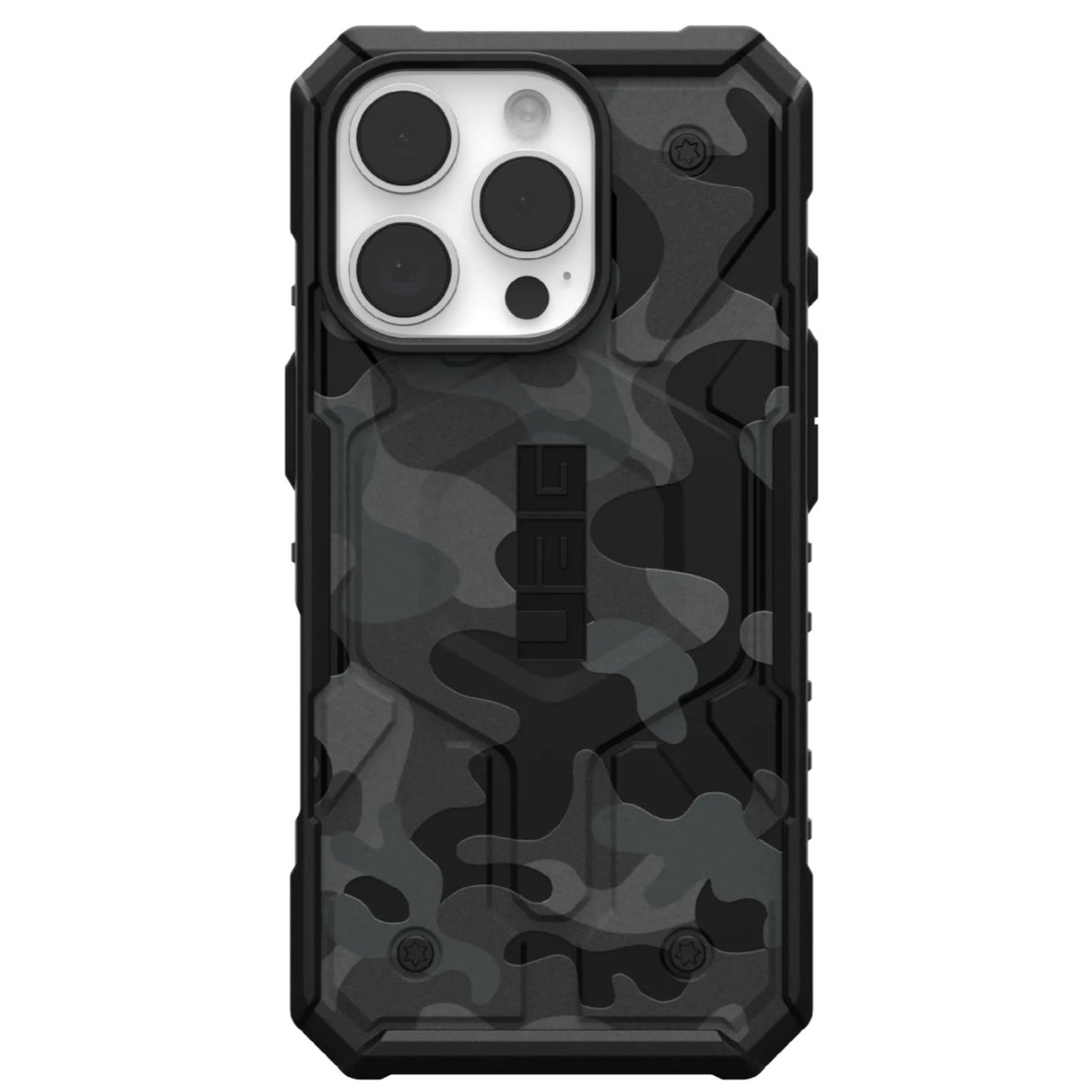 Husa de protectie UAG Pathfinder SE MagSafe compatibil cu iPhone 16 Pro Max, Bleumarin Camo