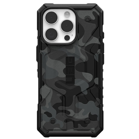 Husa de protectie UAG Pathfinder SE MagSafe compatibil cu iPhone 16 Pro Max, Bleumarin Camo