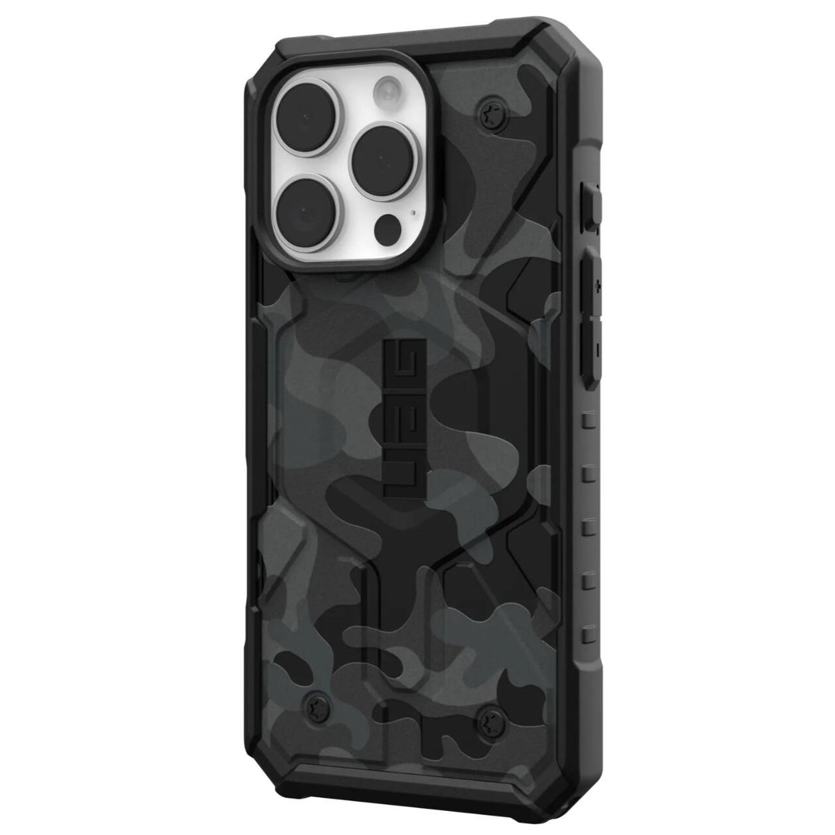 Husa de protectie UAG Pathfinder SE MagSafe compatibil cu iPhone 16 Pro Max, Bleumarin Camo