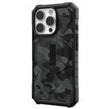 Husa de protectie UAG Pathfinder SE MagSafe compatibil cu iPhone 16 Pro Max, Bleumarin Camo