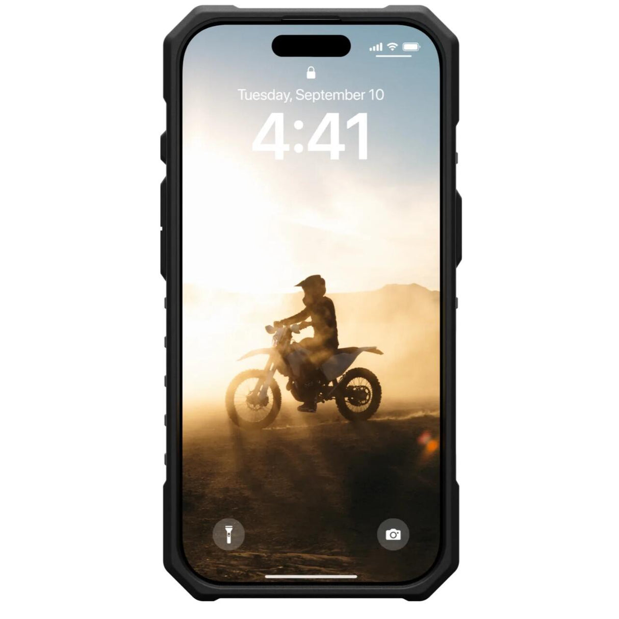 Husa de protectie UAG Pathfinder SE MagSafe compatibil cu iPhone 16 Pro Max, Bleumarin Camo