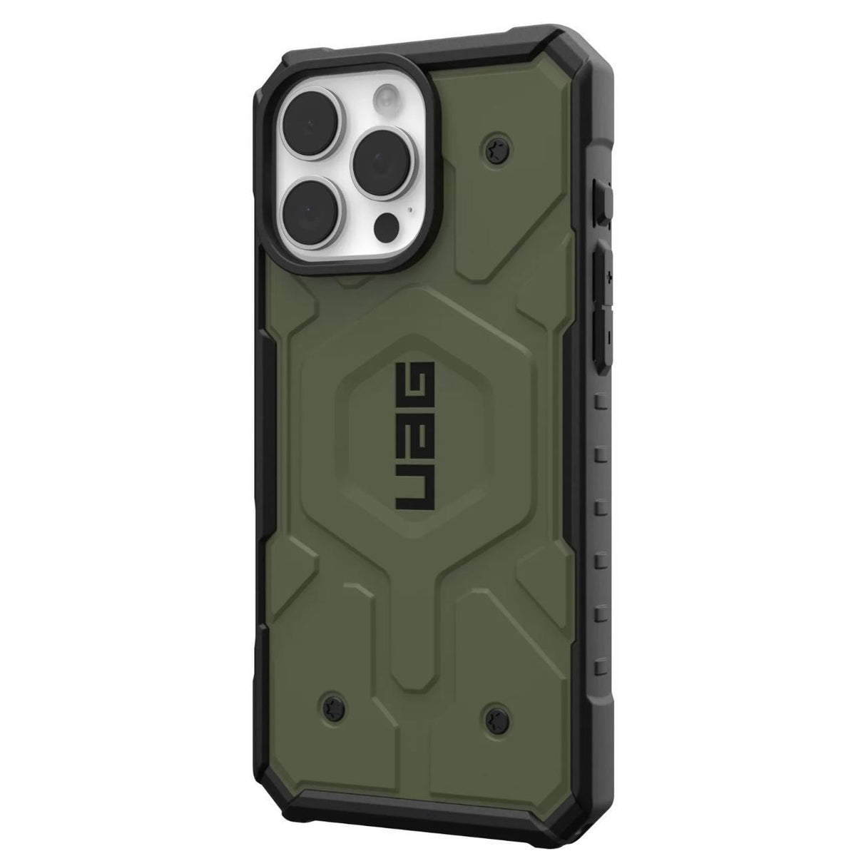 Husa de protectie UAG Pathfinder MagSafe compatibil cu iPhone 16 Pro Max, Oliv Drab