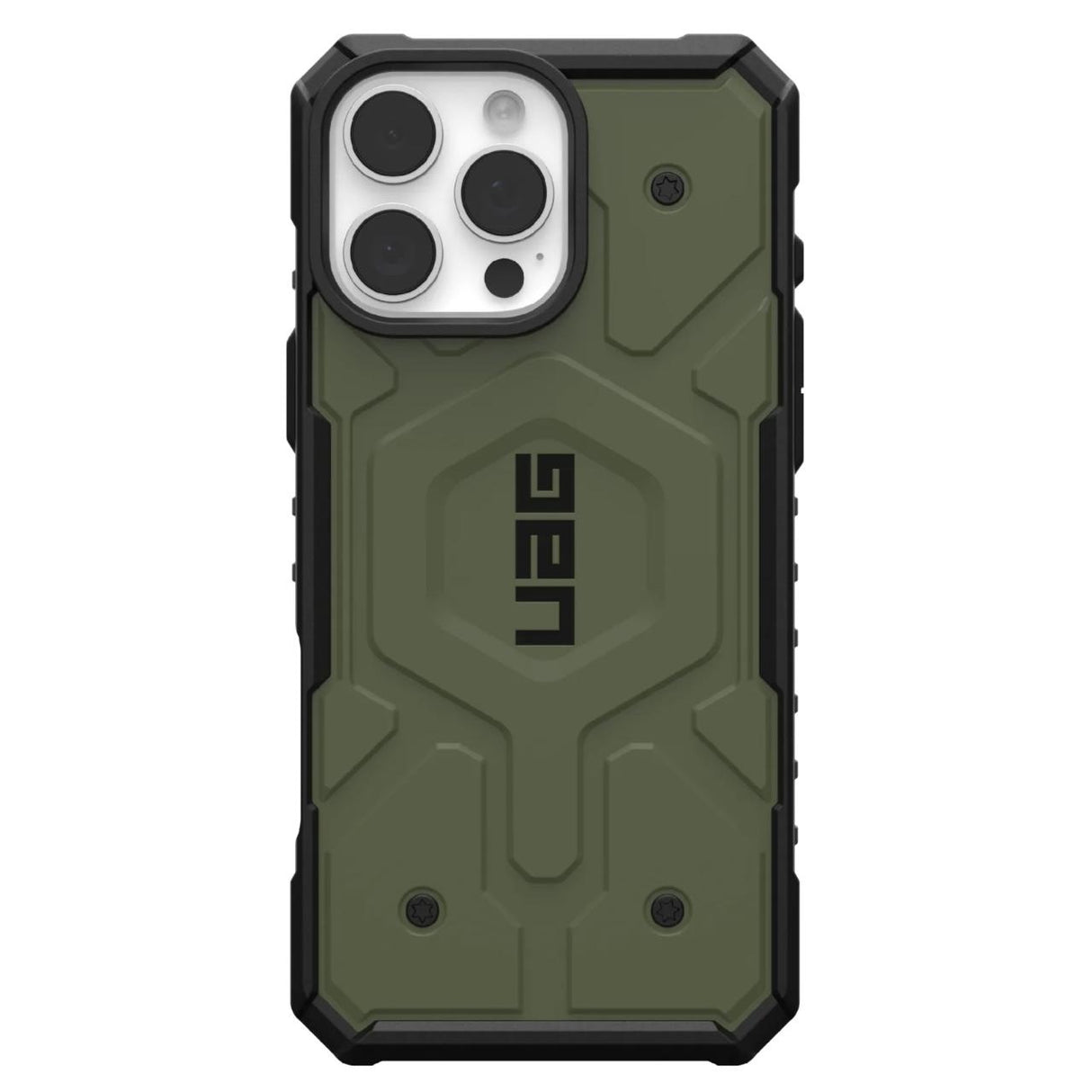 Husa de protectie UAG Pathfinder MagSafe compatibil cu iPhone 16 Pro Max, Oliv Drab