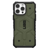 Husa de protectie UAG Pathfinder MagSafe compatibil cu iPhone 16 Pro Max, Oliv Drab