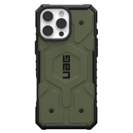 Husa de protectie UAG Pathfinder MagSafe compatibil cu iPhone 16 Pro Max, Oliv Drab