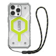 Husa de protectie UAG Pathfinder Clear Magsafe compatibil cu iPhone 16 Pro, Active Neon Lanyard