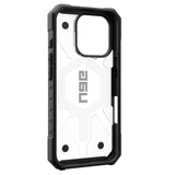 Husa de protectie UAG Pathfinder Clear MagSafe compatibil cu iPhone 16 Pro, Ice / Argintiu