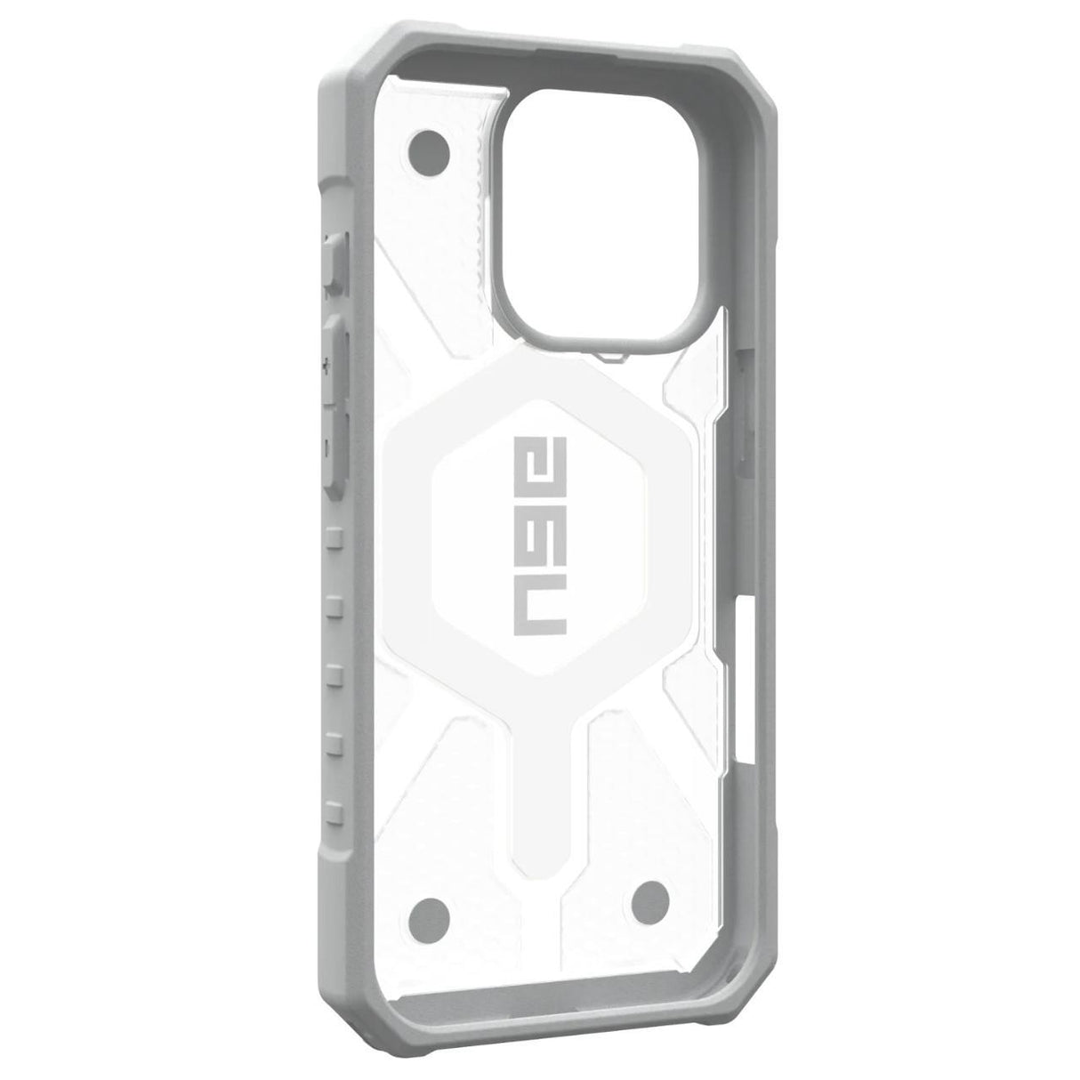 Husa de protectie UAG Pathfinder Clear Magsafe compatibil cu iPhone 16 Pro, Active Neon