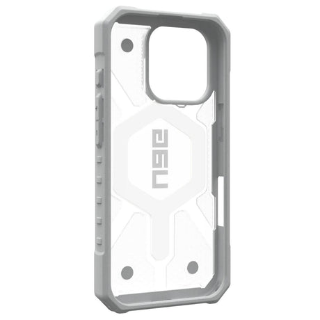 Husa de protectie UAG Pathfinder Clear Magsafe compatibil cu iPhone 16 Pro, Active Neon