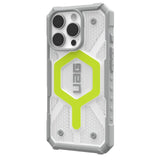 Husa de protectie UAG Pathfinder Clear Magsafe compatibil cu iPhone 16 Pro, Active Neon