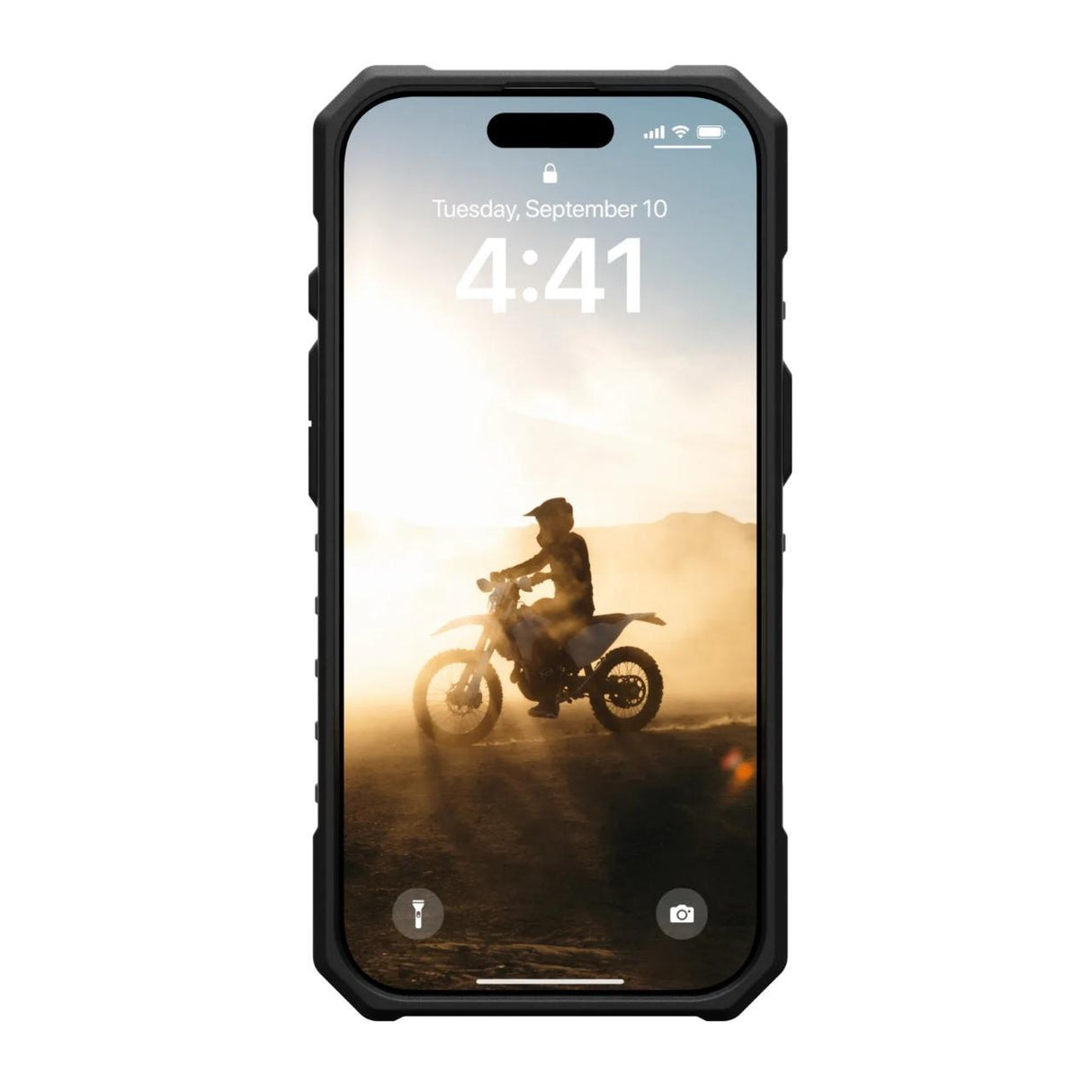 Husa de protectie UAG Pathfinder Clear MagSafe compatibil cu iPhone 16 Pro Max, Ice / Argintiu