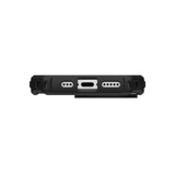 Husa de protectie UAG Pathfinder Clear MagSafe compatibil cu iPhone 16 Pro Max, Ice / Argintiu