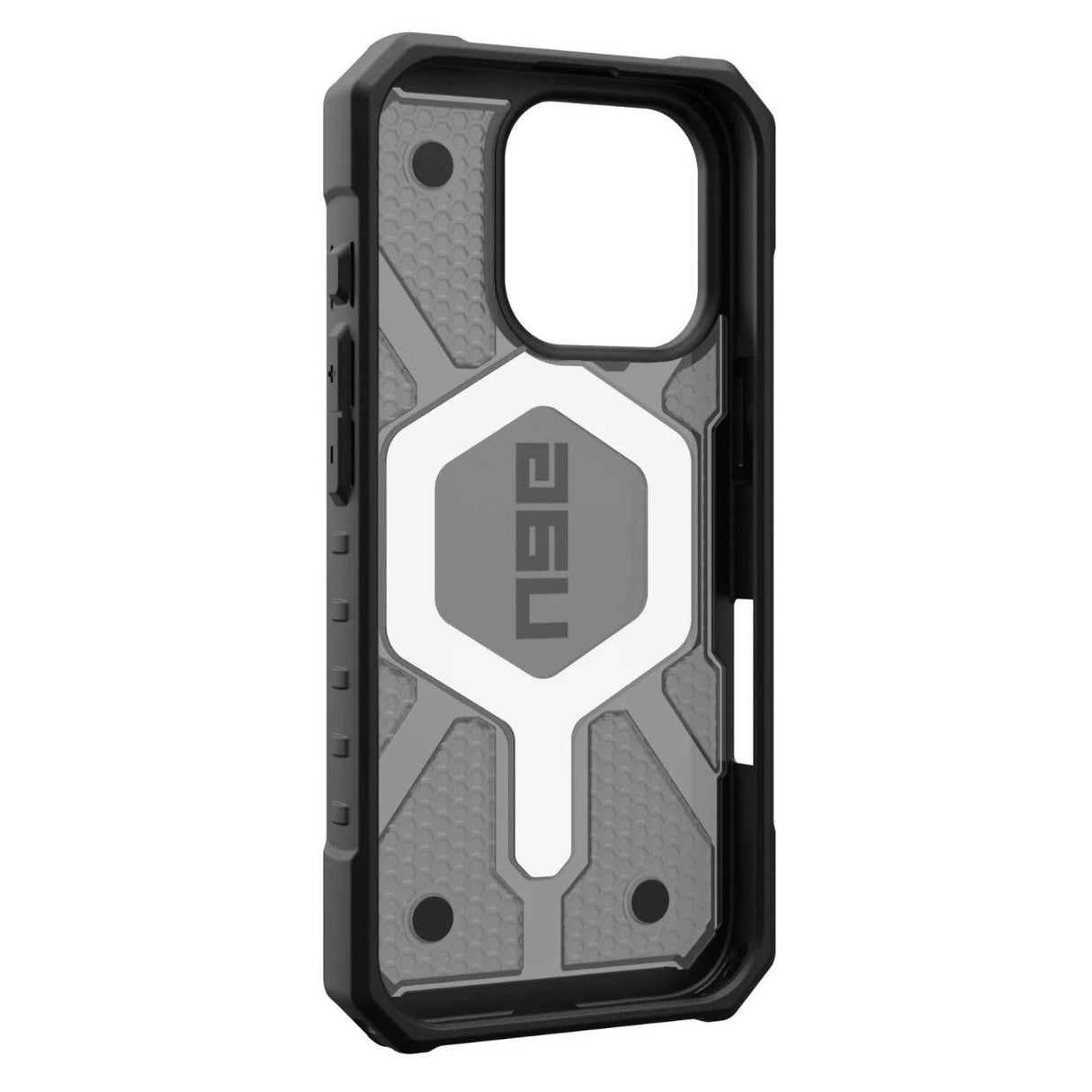 Husa de protectie UAG Pathfinder Clear MagSafe compatibil cu iPhone 16 Pro Max, Ash / Negru