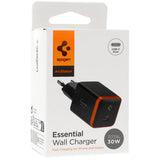 Incarcator Spigen (ACH08448), USB-C, PD 30W, Negru