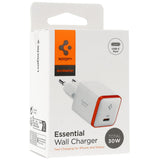 Incarcator Spigen (ACH08449), USB-C, PD 30W, Alb