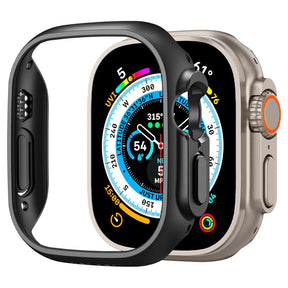 Accesoriu smartwatch Spigen Thin Fit (ACS05458) compatibil cu Apple Watch Ultra / Ultra 2 / Ultra 3, Negru
