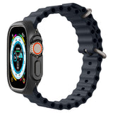 Accesoriu smartwatch Spigen Thin Fit (ACS05458) compatibil cu Apple Watch Ultra / Ultra 2 / Ultra 3, Negru