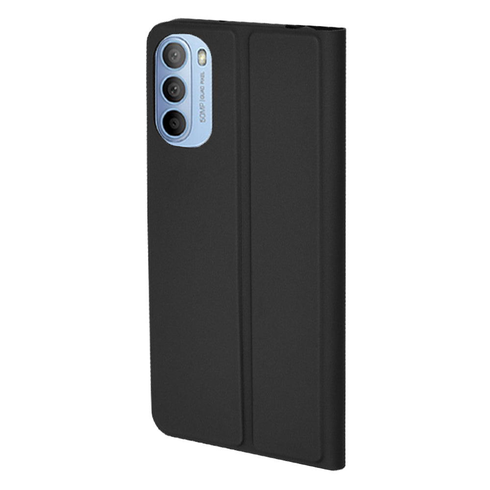 Husa de protectie Techsuit Magskin Book compatibil cu Motorola Moto G31 / Moto G41, Negru
