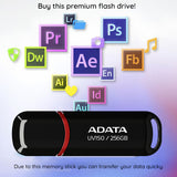 Stick de Memorie Adata AUV150-32G-RRD, USB 2.0, 32GB, Roșu