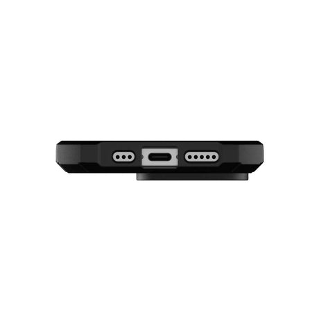 Husa de protectie UAG Essential Armor MagSafe compatibil cu iPhone 15 Pro, Negru