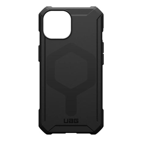 Husa de protectie UAG Essential Armor MagSafe compatibil cu iPhone 15 Pro Max, Negru