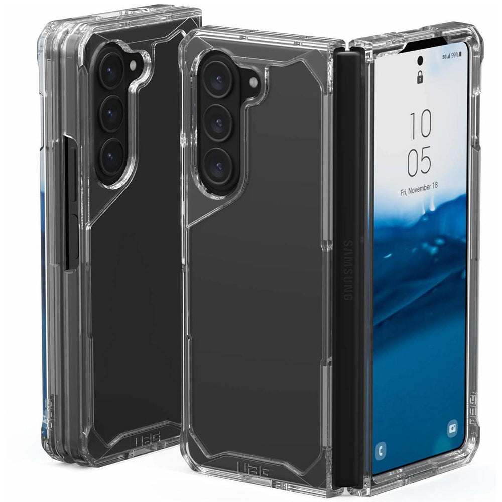 Husa de protectie UAG Plyo compatibil cu Samsung Galaxy Z Fold5, Ice