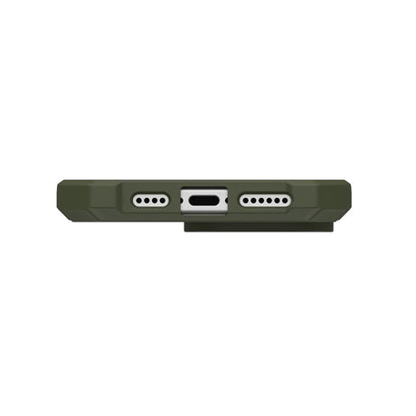 Husa de protectie UAG Essential Armor MagSafe compatibil cu iPhone 16 Pro, Oliv Drab