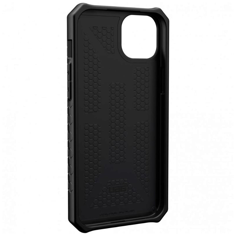 Husa de protectie UAG Monarch compatibil cu iPhone 14 Plus, Carbon Fiber
