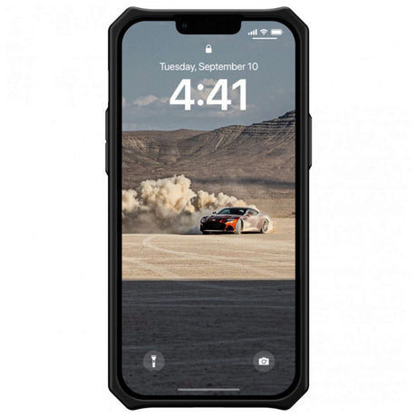 Husa de protectie UAG Monarch compatibil cu iPhone 14 Plus, Carbon Fiber