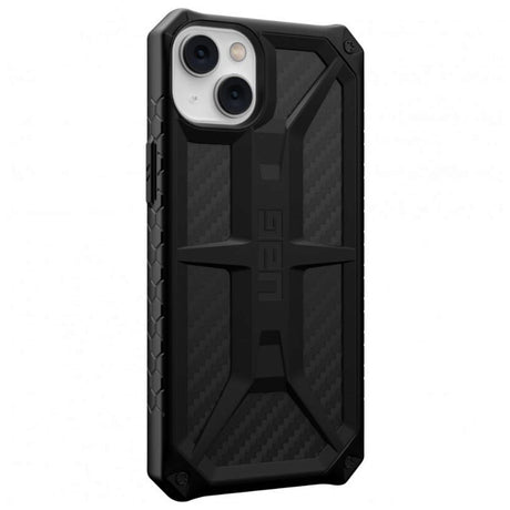 Husa de protectie UAG Monarch compatibil cu iPhone 14 Plus, Carbon Fiber