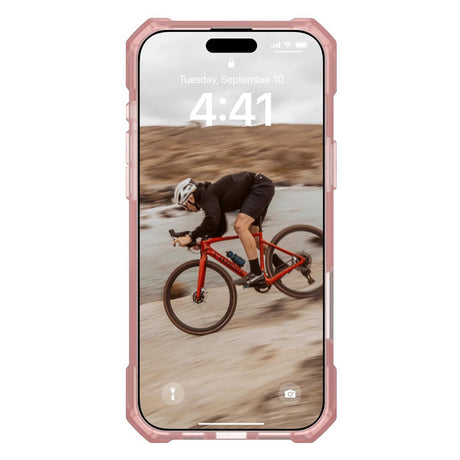 Husa de protectie UAG Essential Armor MagSafe compatibil cu iPhone 16 Pro, Rose