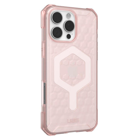 Husa de protectie UAG Essential Armor MagSafe compatibil cu iPhone 16 Pro, Rose