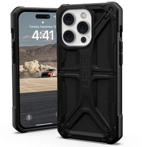 Husa de protectie UAG Monarch compatibil cu iPhone 14 Pro, Negru