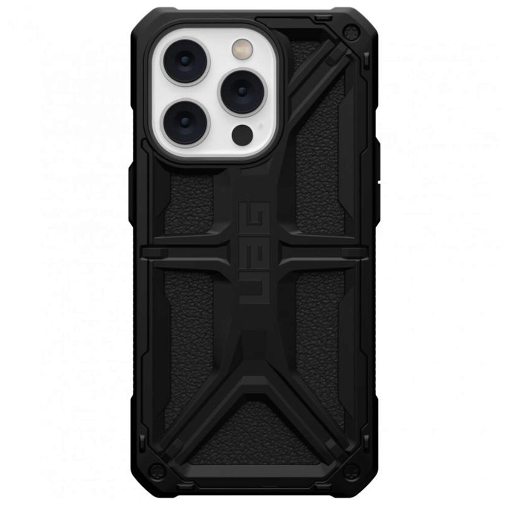 Husa de protectie UAG Monarch compatibil cu iPhone 14 Pro, Negru