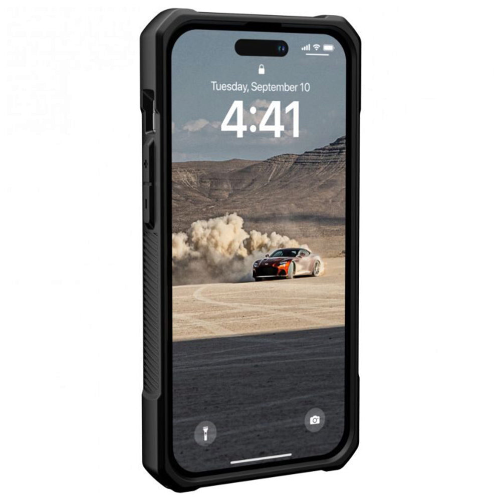 Husa de protectie UAG Monarch compatibil cu iPhone 14 Pro, Negru