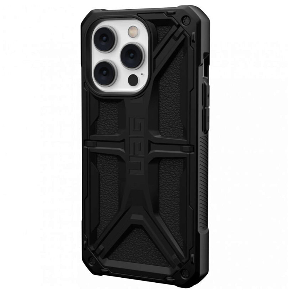 Husa de protectie UAG Monarch compatibil cu iPhone 14 Pro, Negru