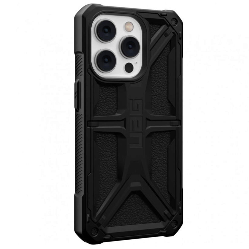 Husa de protectie UAG Monarch compatibil cu iPhone 14 Pro, Negru