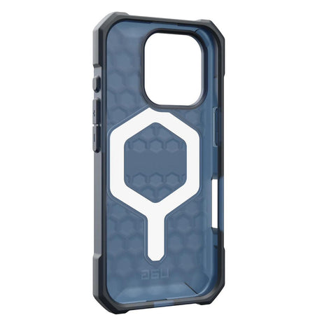 Husa de protectie UAG Essential Armor MagSafe compatibil cu iPhone 16 Pro Max, Cloud Blue