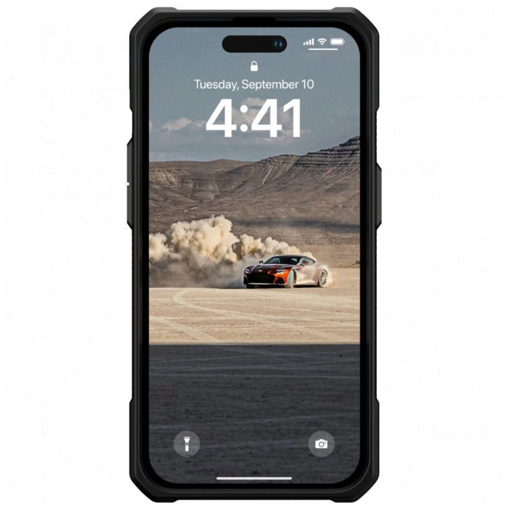 Husa de protectie UAG Monarch compatibil cu iPhone 14 Pro, Carbon Fiber