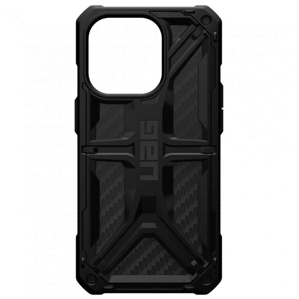 Husa de protectie UAG Monarch compatibil cu iPhone 14 Pro, Carbon Fiber